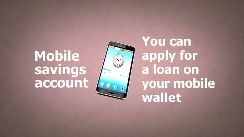Mobile savings account