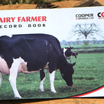 Dairy record book