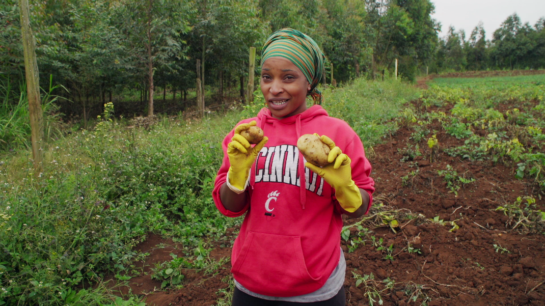 Leah timeline: ep 7 potato grading