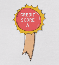 Loans credit score